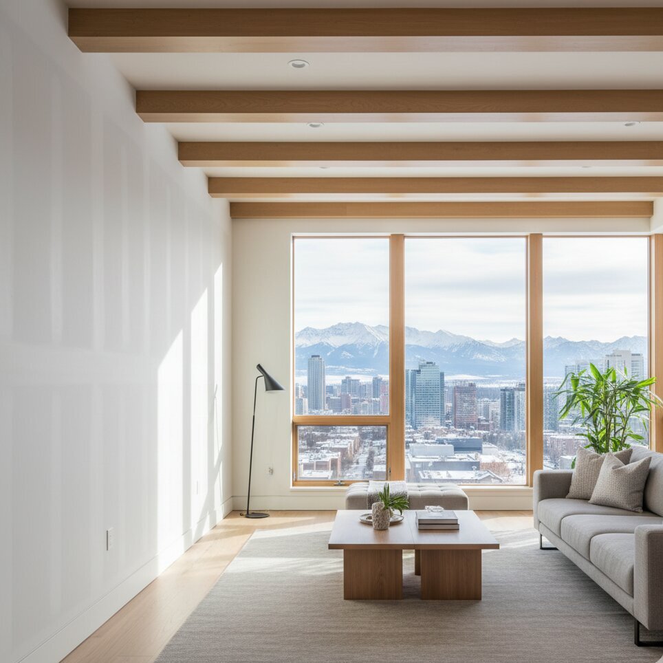 Quality drywall work